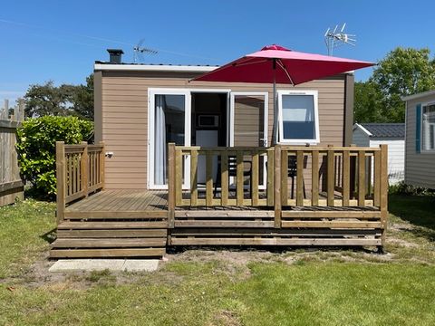 MOBILHOME 2 personnes - P'tite KAHITA  2pers 