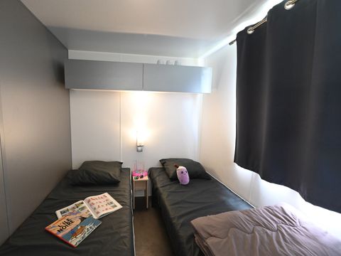MOBILHOME 4 personnes - confort 2 chambres 4 pers.