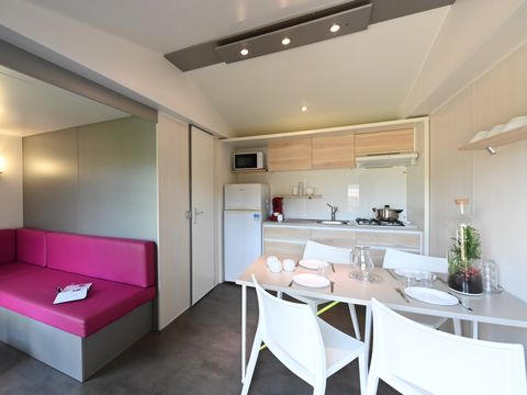 MOBILHOME 4 personnes - confort 2 chambres 4 pers.