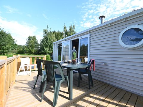 MOBILHOME 4 personnes - confort 2 chambres 4 pers.