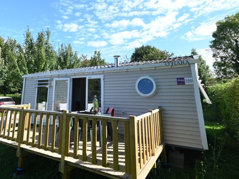 MOBILHOME 4 personnes - confort 2 chambres 4 pers.