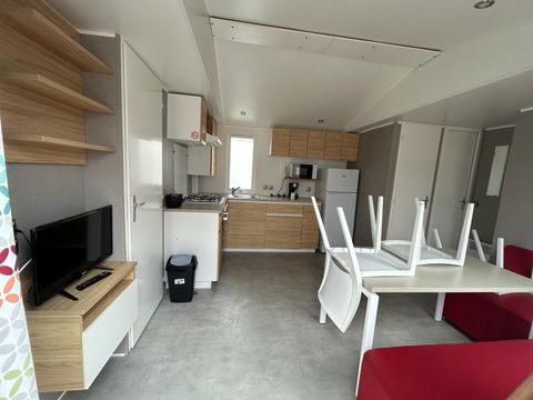 MOBILHOME 4 personnes - confort 2 chambres 4 pers.
