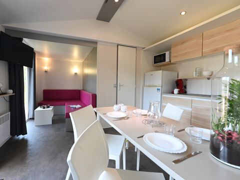 MOBILHOME 4 personnes - confort 2 chambres 4 pers.