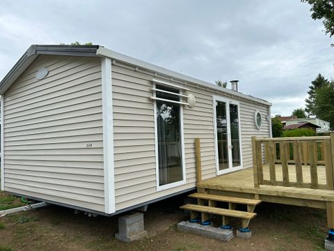 MOBILHOME 4 personnes - confort 2 chambres 4 pers.