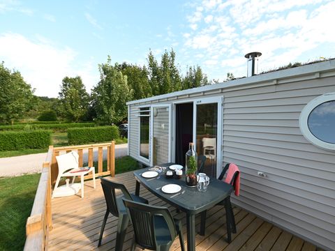 MOBILHOME 4 personnes - confort 2 chambres 4 pers.