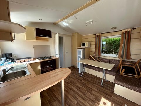MOBILHOME 6 personnes - ECO+ 2 chambres