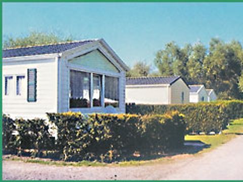 MOBILHOME 4 personnes - 2 chambres