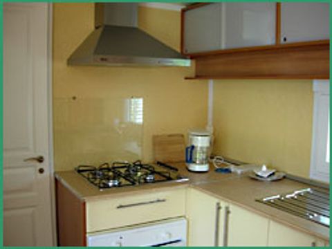 MOBILHOME 6 personnes - 3 chambres