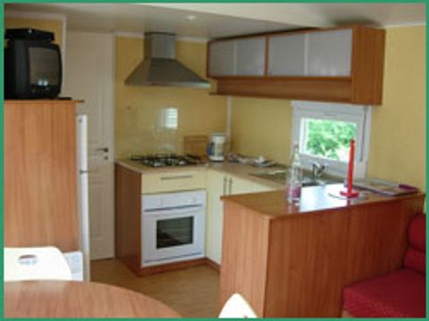 MOBILHOME 6 personnes - 3 chambres