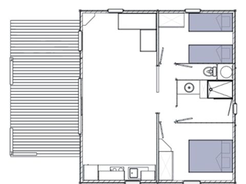 CHALET 5 personnes - OCKLAND