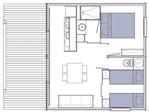 CHALET 4 personnes - TAHOE