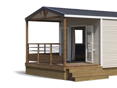 MOBILHOME 4 personnes - EOLIA