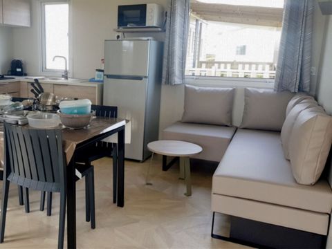 MOBILHOME 6 personnes - TOSCANE 2 CHAMBRES 4-6PLACES