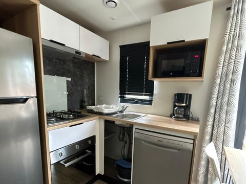 MOBILHOME 6 personnes - Confort+ 3 chambres