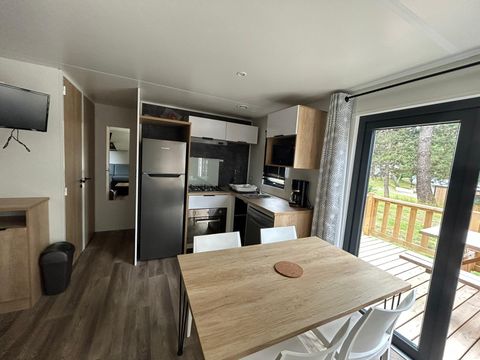 MOBILHOME 6 personnes - Confort+ 3 chambres