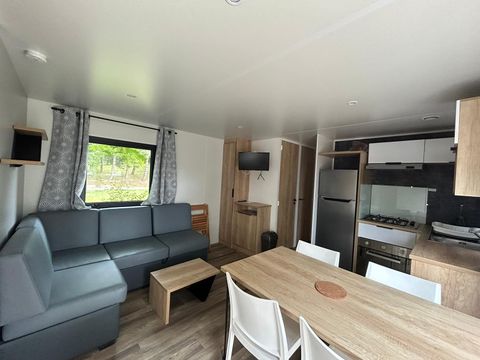 MOBILHOME 6 personnes - Confort+ 3 chambres