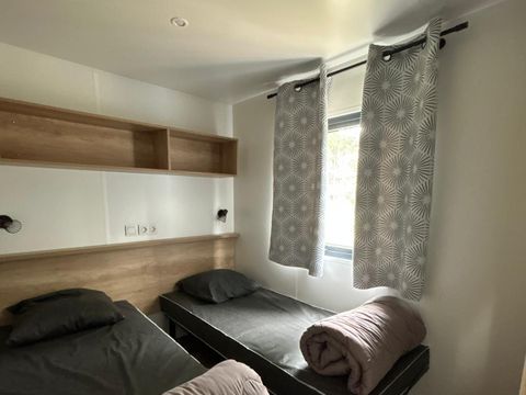 MOBILHOME 6 personnes - Confort+ 3 chambres
