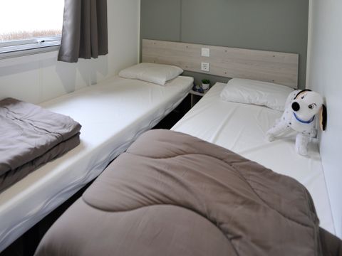 MOBILHOME 6 personnes - Confort+ 3 chambres