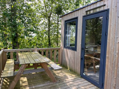 HÉBERGEMENT INSOLITE 4 personnes - Tiny house 2 Chambres 4 personnes