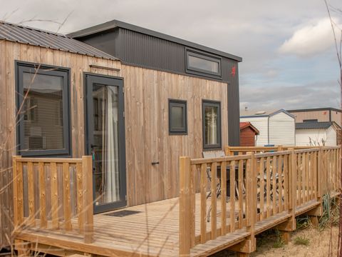 HÉBERGEMENT INSOLITE 4 personnes - Tiny house 2 Chambres 4 personnes