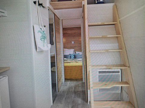 HÉBERGEMENT INSOLITE 4 personnes - Tiny house 2 Chambres 4 personnes