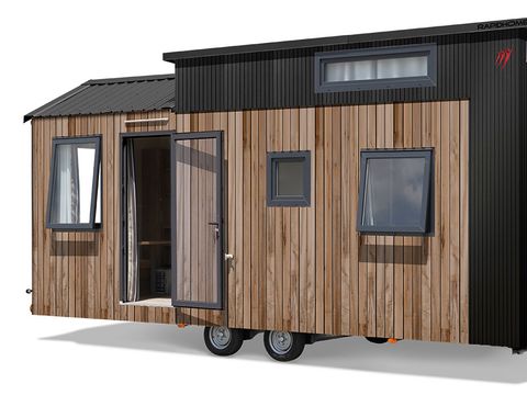 Hébergement 4 personnes - Tiny house 2 Chambres 4 personnes