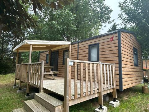 MOBILHOME 4 personnes - Confort+ 2 chambres