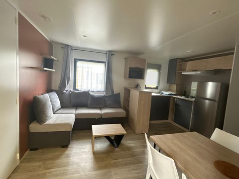 MOBILHOME 4 personnes - Confort+ 2 chambres