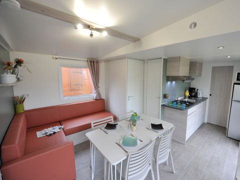 MOBILHOME 4 personnes - Confort+ 2 chambres
