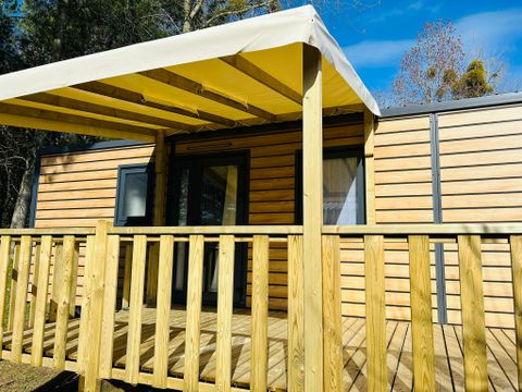 MOBILHOME 4 personnes - Confort+ 2 chambres