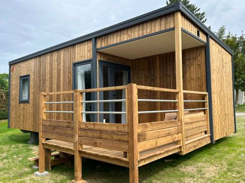 MOBILHOME 4 personnes - Cabane confort + 2 chambres