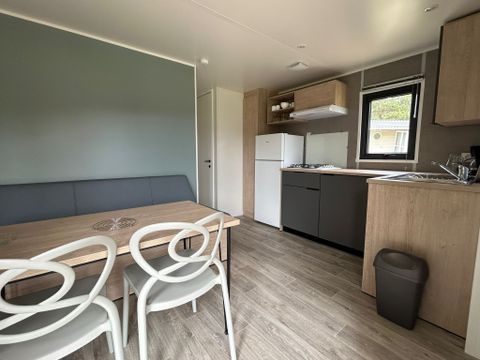MOBILHOME 4 personnes - Cabane confort + 2 chambres