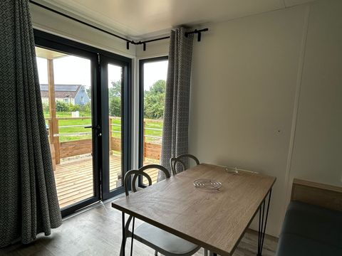 MOBILHOME 4 personnes - Cabane confort + 2 chambres