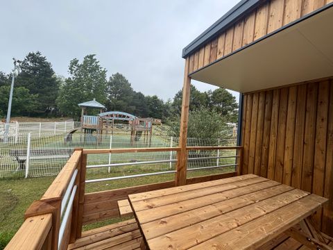 MOBILHOME 6 personnes - Cabane Confort + 3 chambres