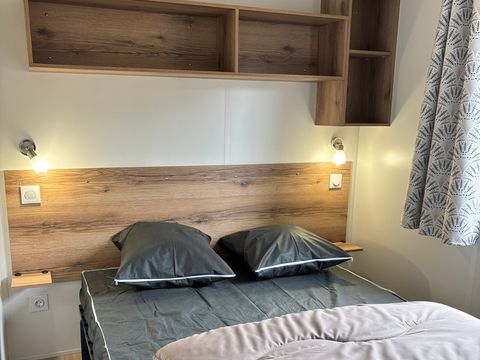 MOBILHOME 6 personnes - Cabane Confort + 3 chambres