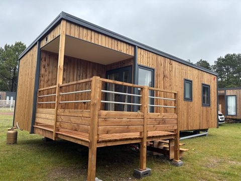 MOBILHOME 6 personnes - Cabane Confort + 3 chambres
