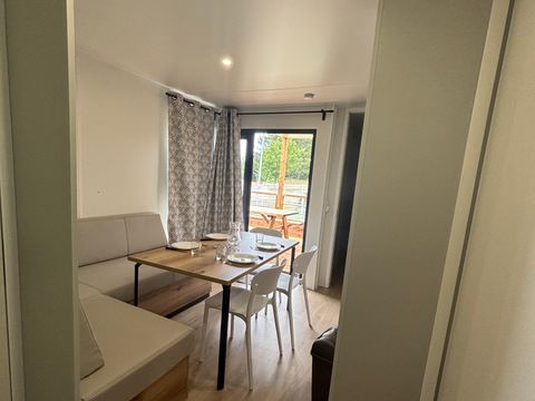 MOBILHOME 6 personnes - Cabane Confort + 3 chambres