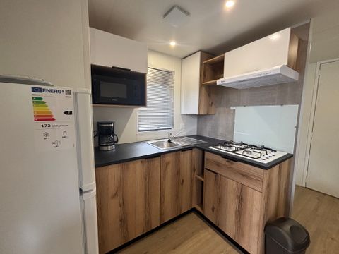 MOBILHOME 6 personnes - Cabane Confort + 3 chambres