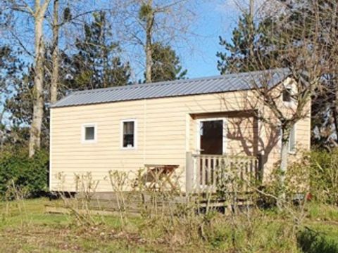 HÉBERGEMENT INSOLITE 4 personnes - Tiny House Confort 2 chambres