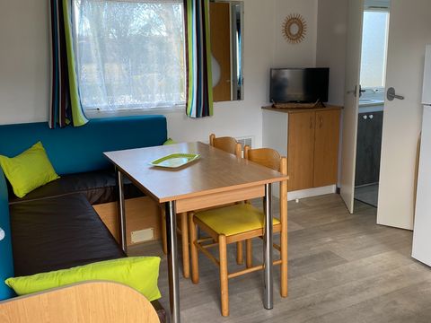 MOBILHOME 4 personnes - Mobil home confort 2 chambres - IRM