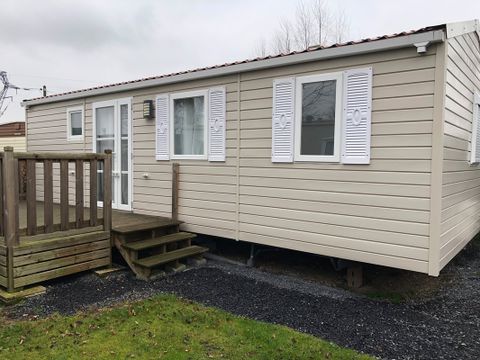 MOBILHOME 4 personnes - ECO - 2 chambres Entre 30 et 35 m² +12ans