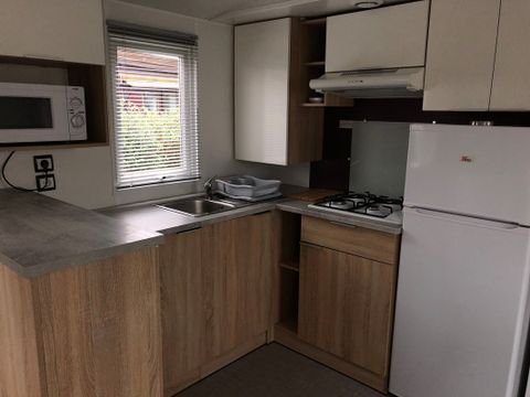 MOBILHOME 4 personnes - ECO - 2 chambres Entre 30 et 35 m² +12ans