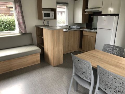 MOBILHOME 4 personnes - ECO - 2 chambres Entre 30 et 35 m² +12ans