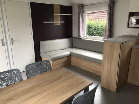 MOBILHOME 4 personnes - ECO - 2 chambres Entre 30 et 35 m² +12ans