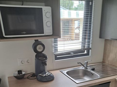 MOBILHOME 8 personnes - Confort Plus 3 chambres - Entre 30 et 35 m²  -Neuf