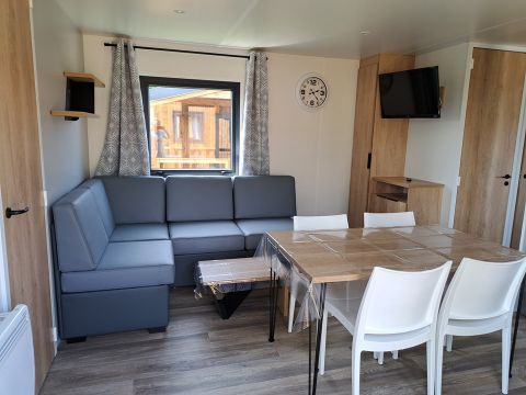 MOBILHOME 8 personnes - Confort Plus 3 chambres - Entre 30 et 35 m²  -Neuf