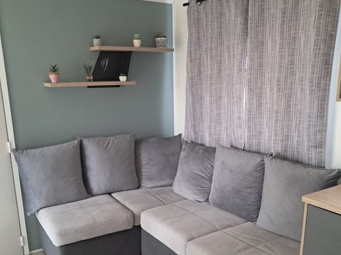 MOBILHOME 8 personnes - Confort Plus 3 chambres - Entre 30 et 35 m²  -Neuf