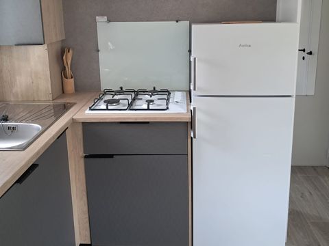 MOBILHOME 8 personnes - Confort Plus 3 chambres - Entre 30 et 35 m²  -Neuf