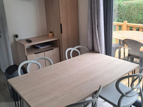 MOBILHOME 8 personnes - Confort Plus 3 chambres - Entre 30 et 35 m²  -Neuf
