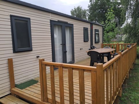 MOBILHOME 8 personnes - Confort Plus 3 chambres - Entre 30 et 35 m²  -Neuf